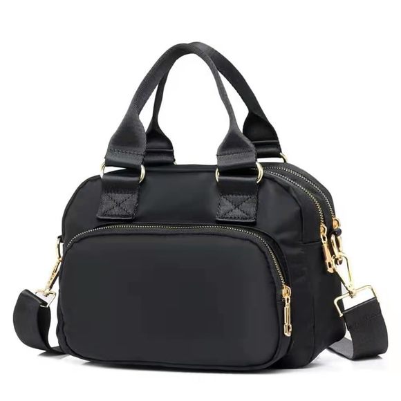 Nylon Shoulder Handbags, Waterproof Multi Lhtweht Pocket Purses :') - Picture 1 of 7